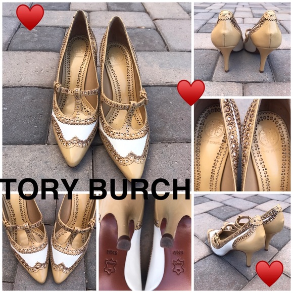 Tory Burch Shoes - Beautiful & Classy Tory Burch pointed toe pumps!